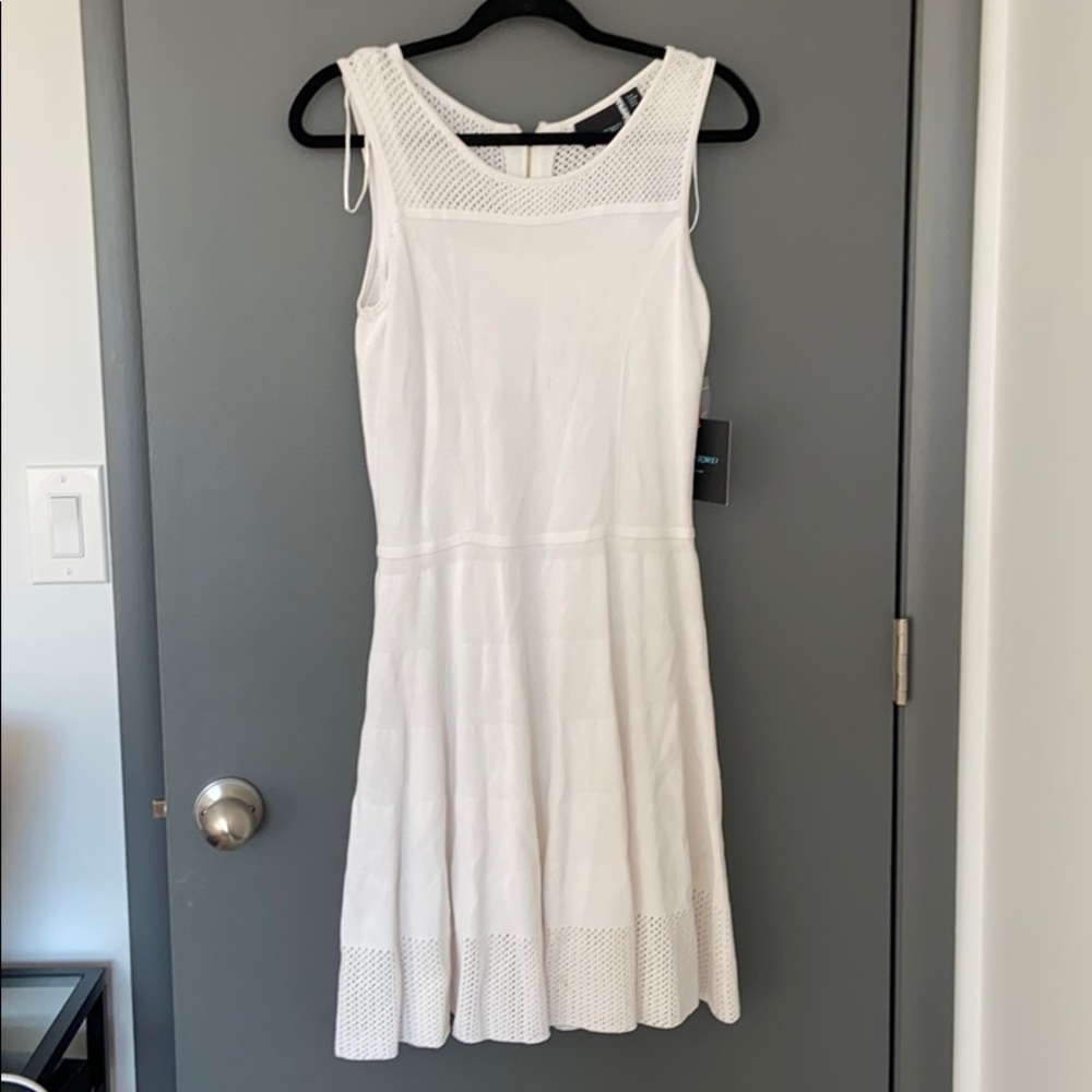 NWT white Cynthia Rowley dress